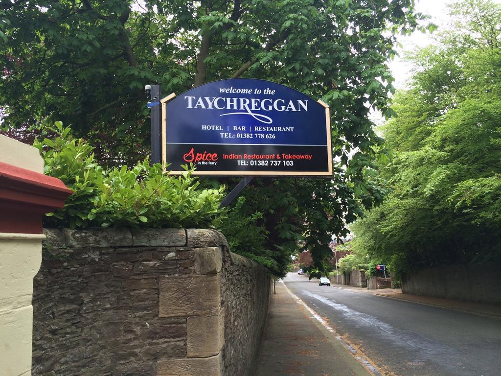 Taychreggan Hotel Dundee Buitenkant foto