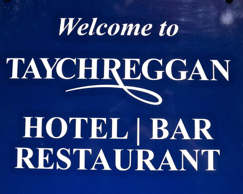 Taychreggan Hotel Dundee Buitenkant foto