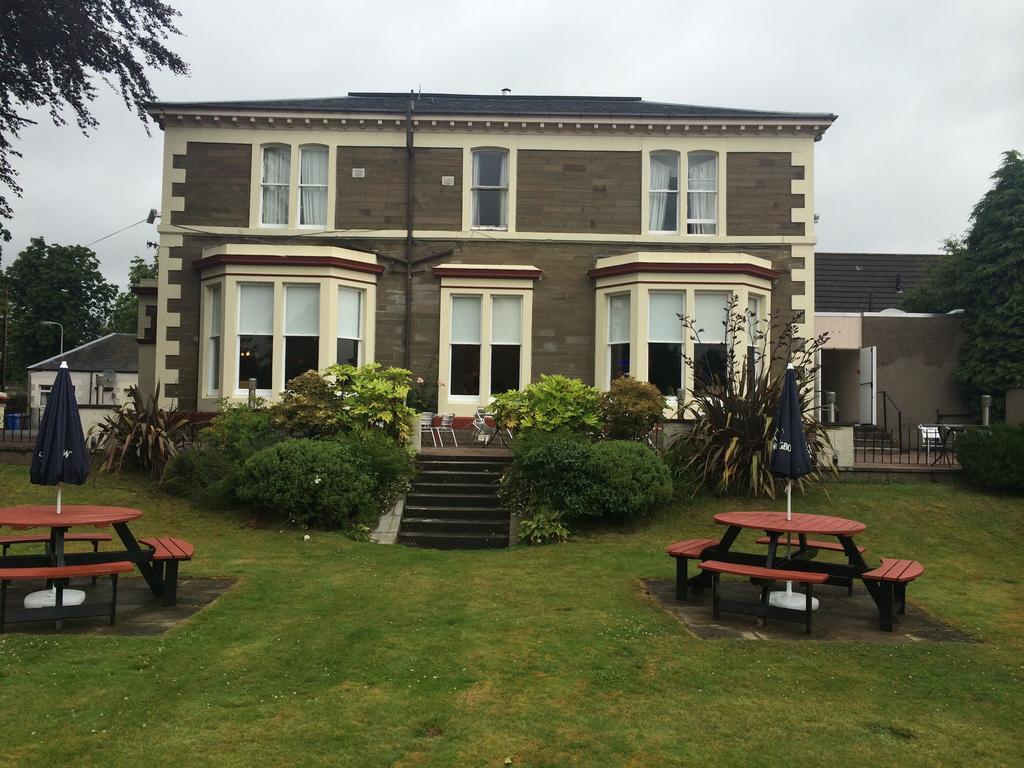 Taychreggan Hotel Dundee Buitenkant foto