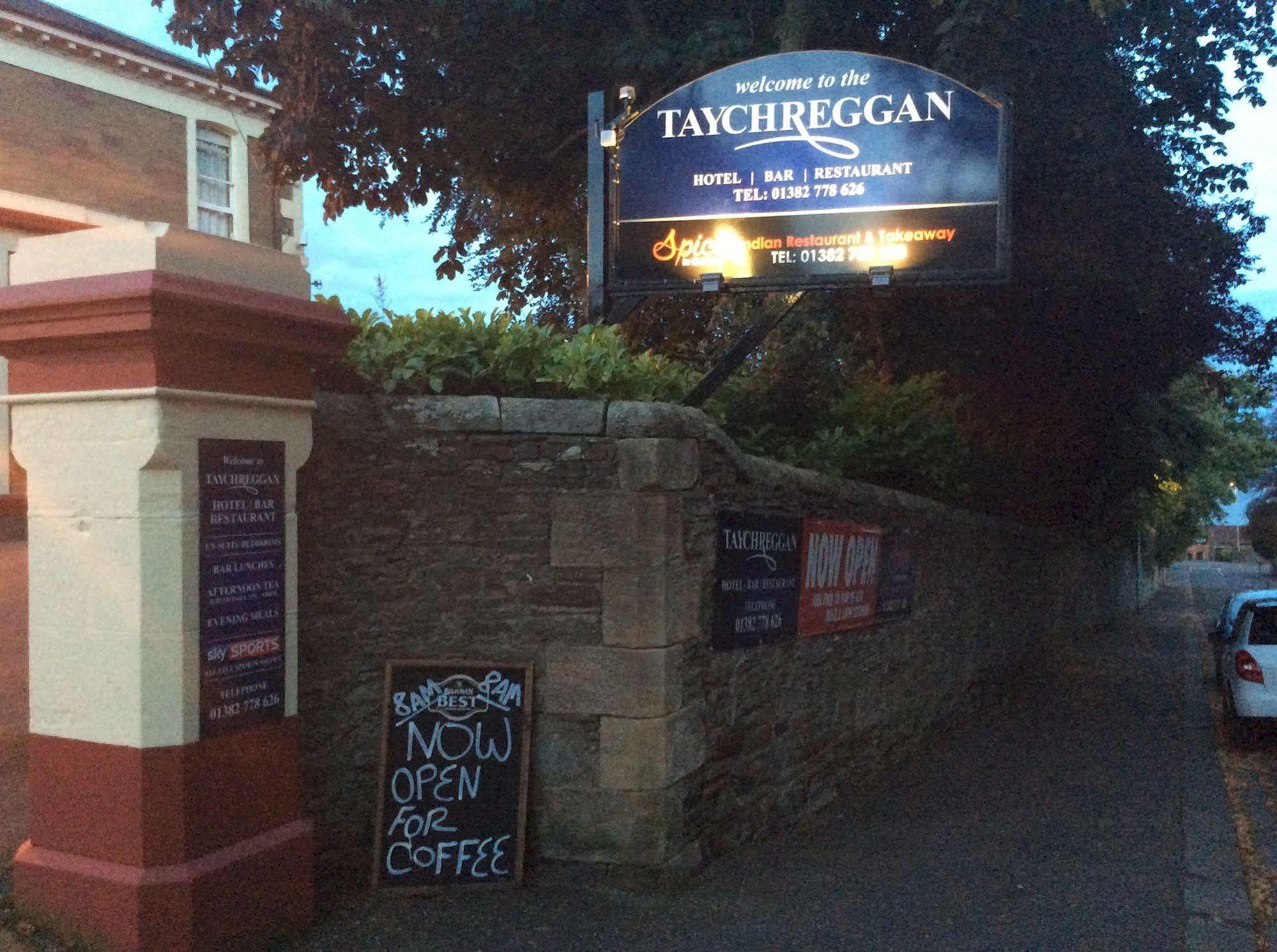 Taychreggan Hotel Dundee Buitenkant foto
