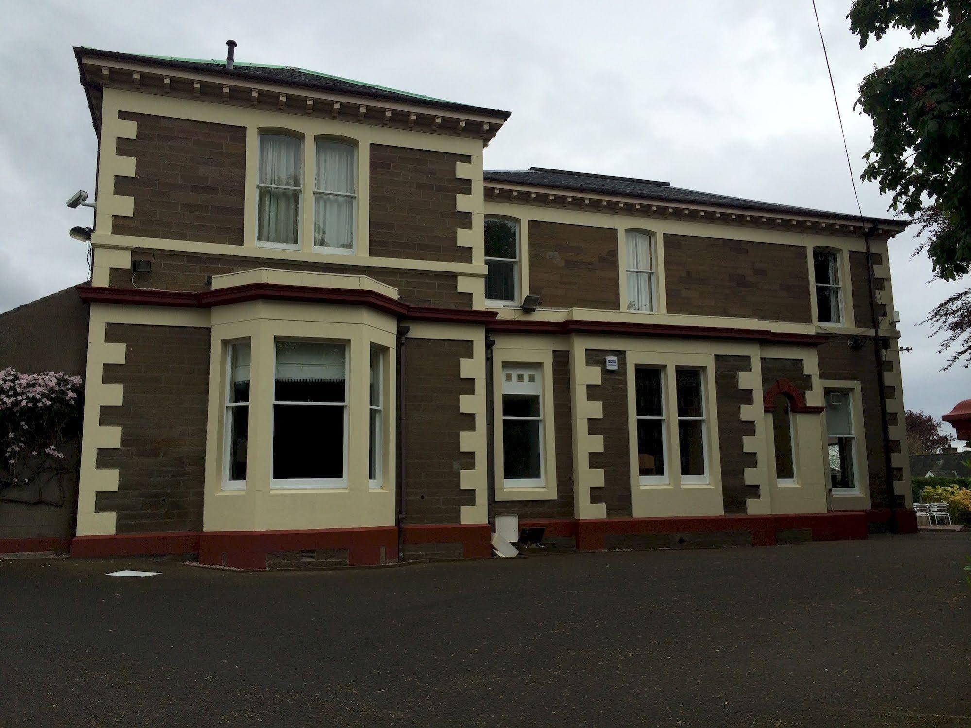 Taychreggan Hotel Dundee Buitenkant foto