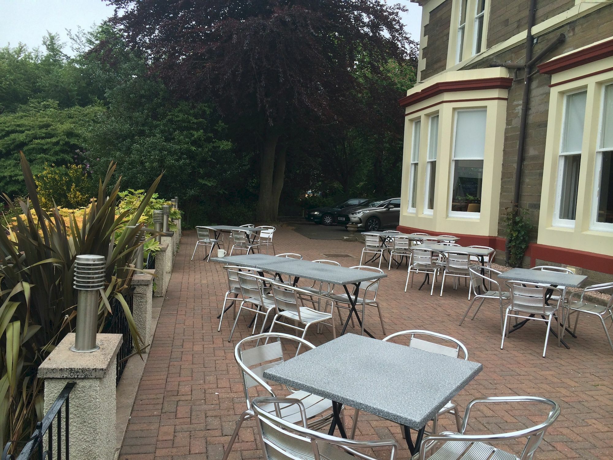 Taychreggan Hotel Dundee Buitenkant foto